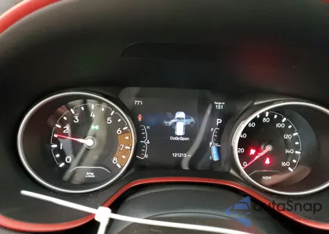 2018 Jeep Compass Trailhawk from USA, damaged, VIN 3C4NJDDB8JT211943